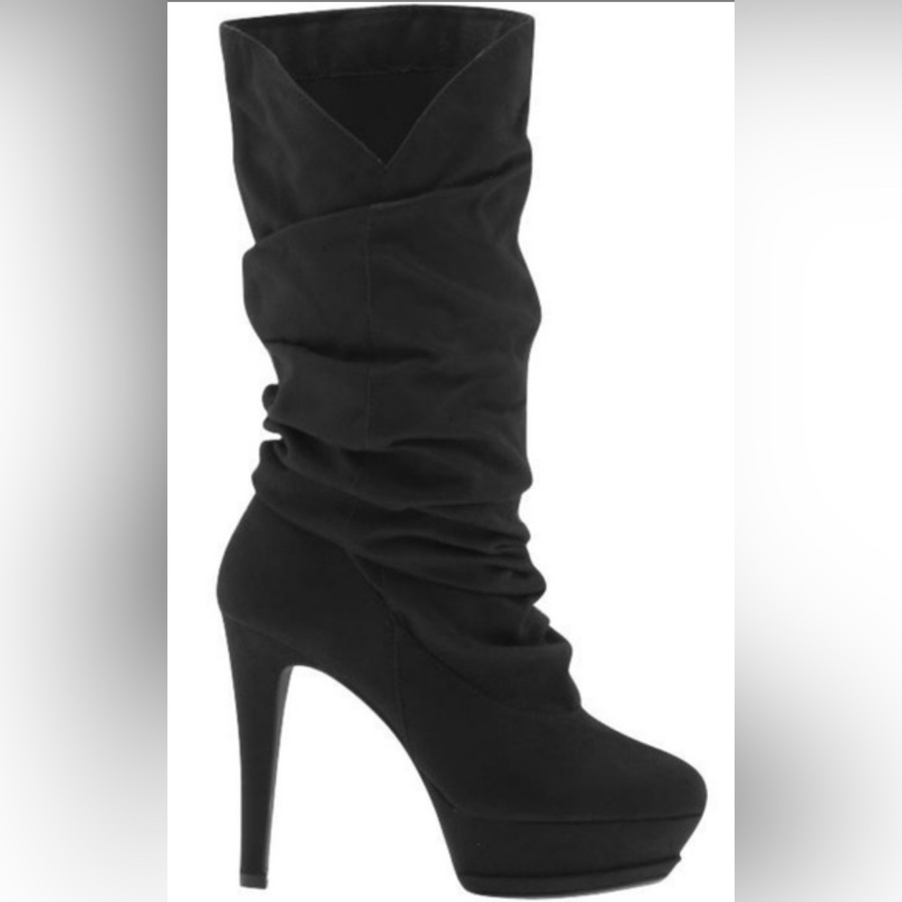 Michael Antonio Sabena black boots size 10
